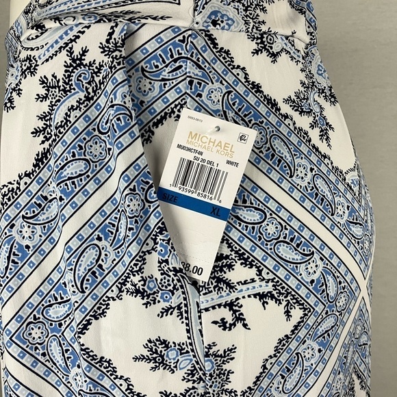 Michael Kors Cropped Wide Leg Pants - Picture 6 of 9